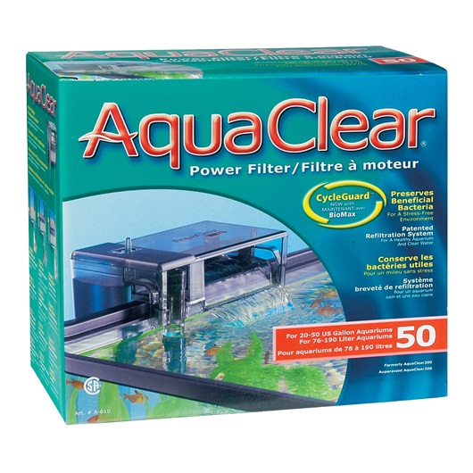 Aquavie V200 - filtre pour aquarium jusqu'à 50L - Materiel-aquatique