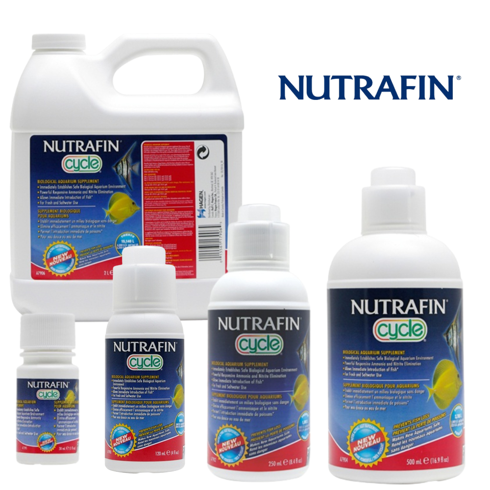 Assortiment produits Aqua Plus, Cycle, Waste control - Nutrafin