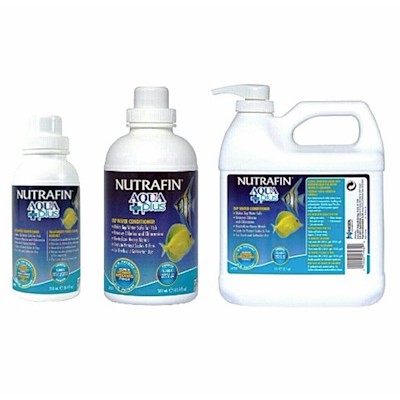 Nutrafin Aqua Plus Water Conditioner 120ml