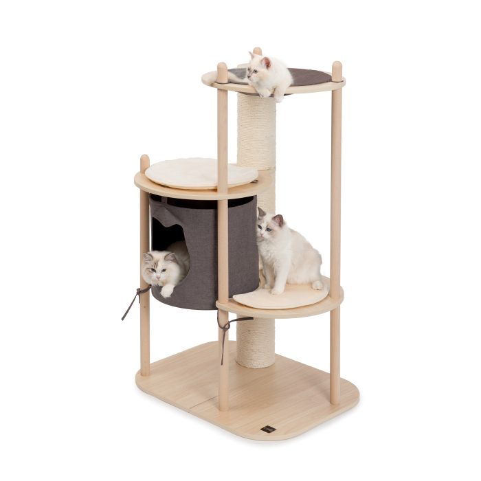 Catit Vesper Treehouse - Medium - 72 x 57.5 x 124.5 cm (28.3 x 22.6 x 49 in)