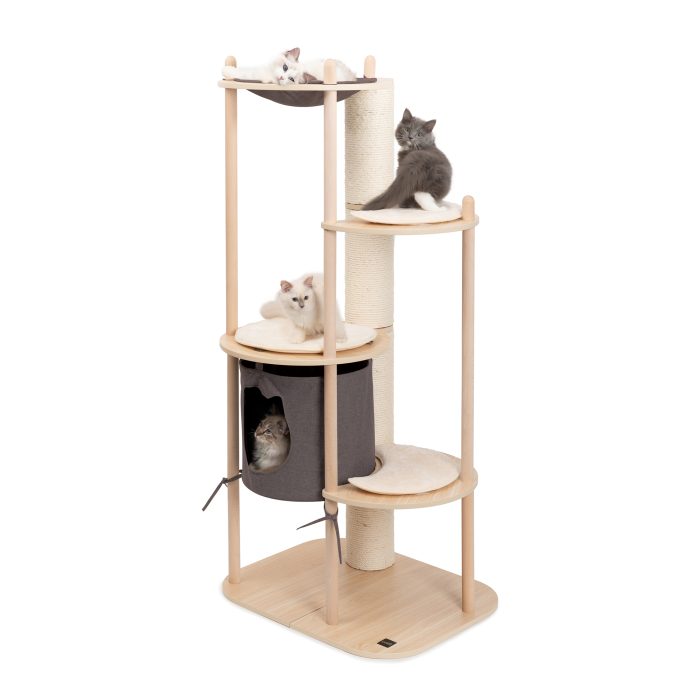 Catit Vesper Treehouse - Large - 72 x 57.5 x 163 cm (28.3 x 22.6 x 64.1 in)