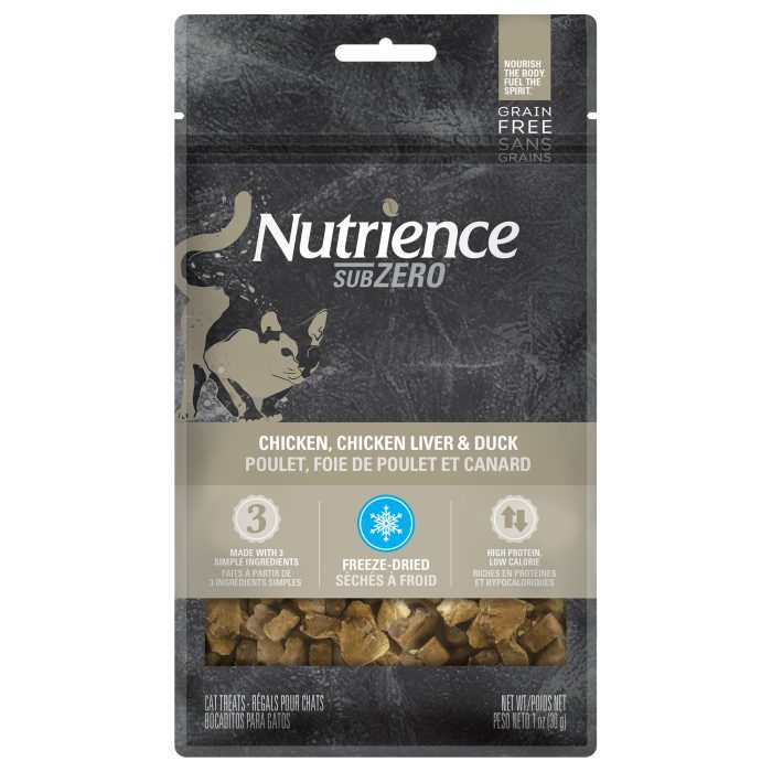 Nutrience SZ GF Chicken & Liver Treats, 30 g (1 oz)