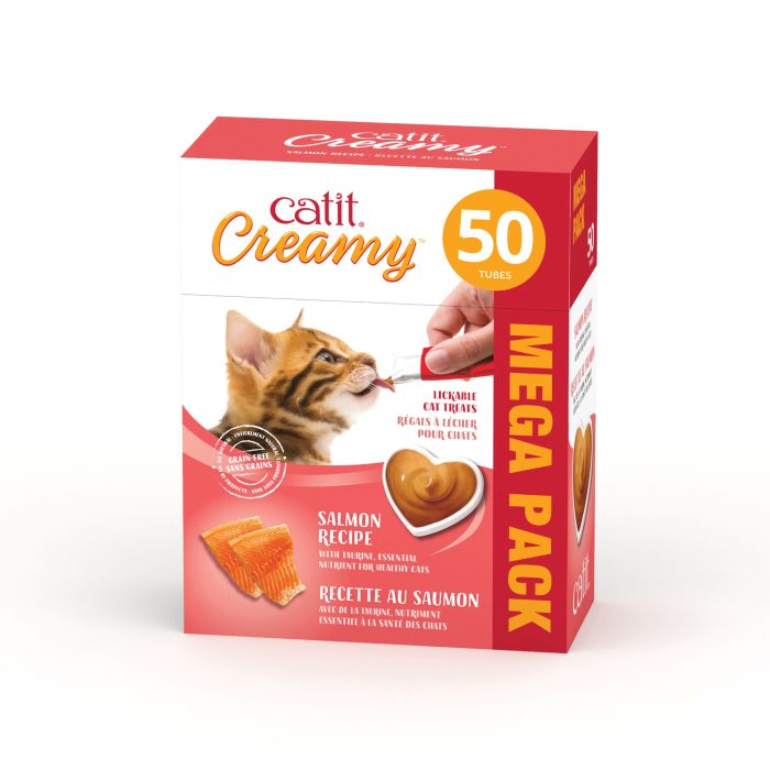 Catit Creamy - Salmon, 50 Pack