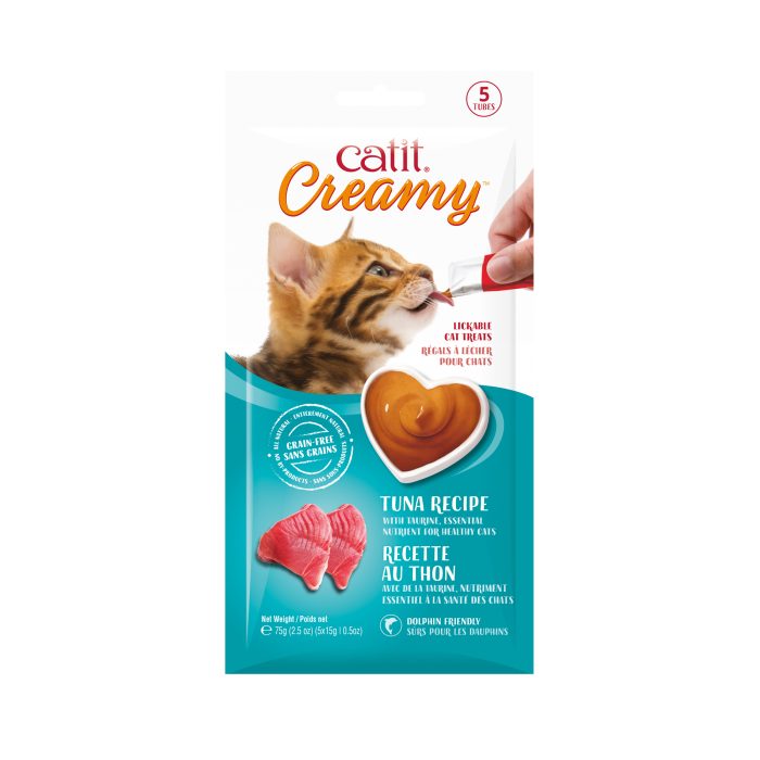 Catit Creamy - Tuna, 5 Pack