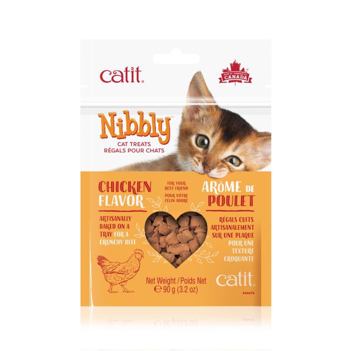 Catit Nibbly - Chicken, 90 g (3.2 oz)