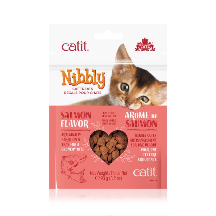 Catit Nibbly - Salmon, 90 g (3.2 oz)