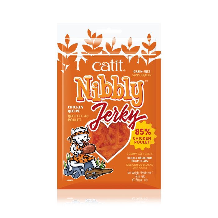 Catit Nibbly Jerky - Chicken, 30 g (1 oz)